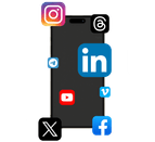 Social media advertising