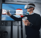 VR and AR experiences