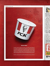 KFC Chicken Shortage Marketing Campaign 