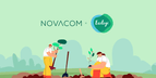 Novacom partners with Ecologi to plant 1,000 trees