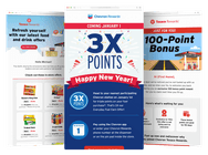 Creative campaign assets