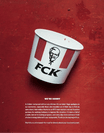 KFC Chicken Shortage Marketing Campaign 