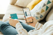 ecommerce shopping page